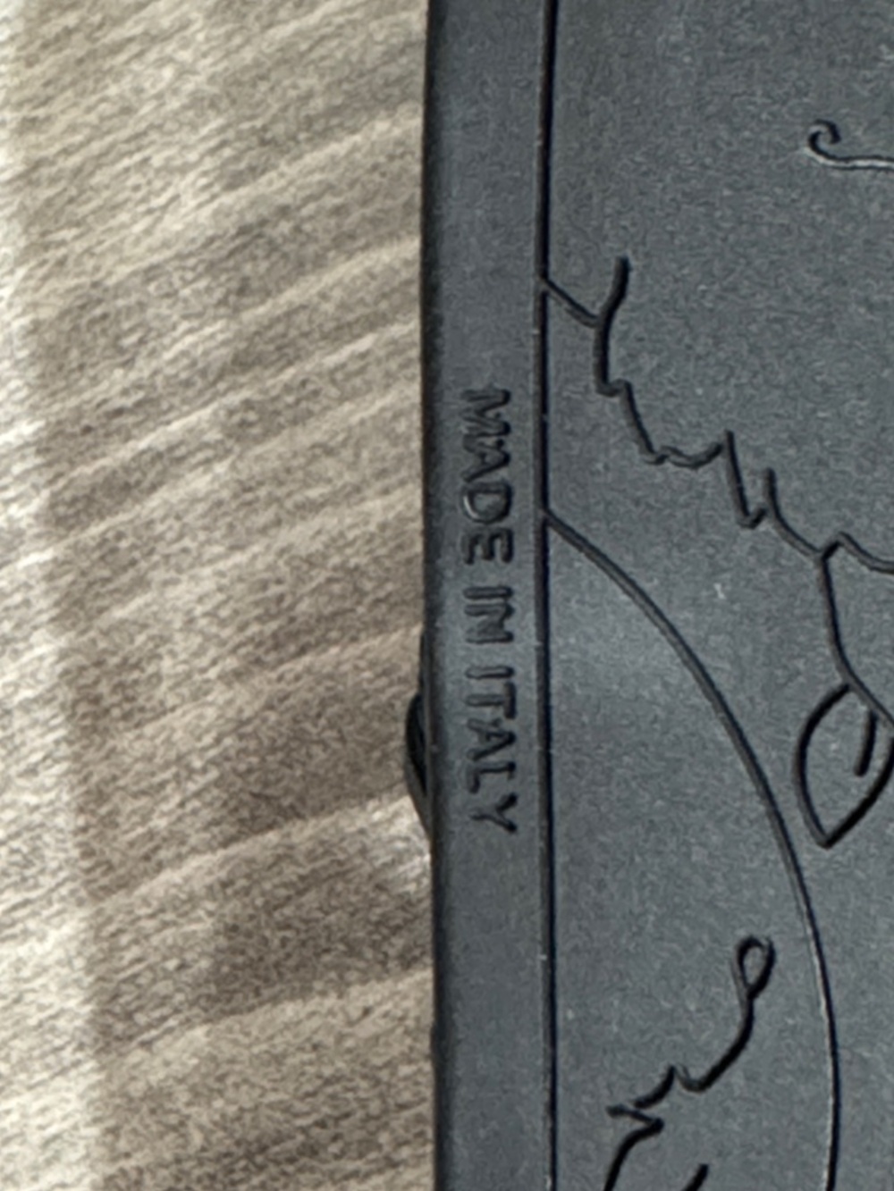 Versace Rubber Sliders - Picture 4 of 11
